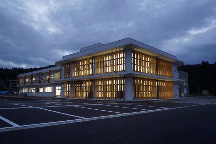 柏崎市 第五中学校